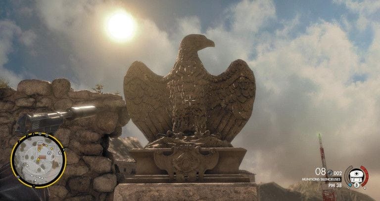 Collectibles du monastère d'Abrunza : aigles de pierre - Soluce Sniper Elite 4 - jeuxvideo.com