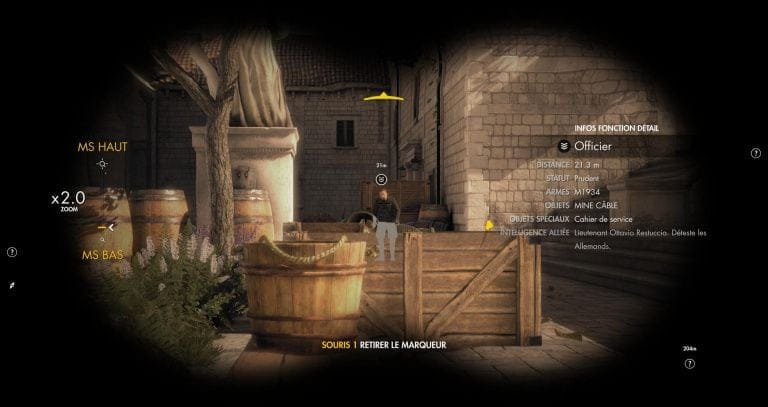 Collectibles du monastère d'Abrunza : cahiers de service  - Soluce Sniper Elite 4 - jeuxvideo.com