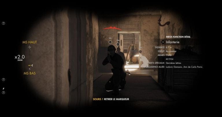 Collectibles du monastère d'Abrunza : dernières lettres - Soluce Sniper Elite 4 - jeuxvideo.com