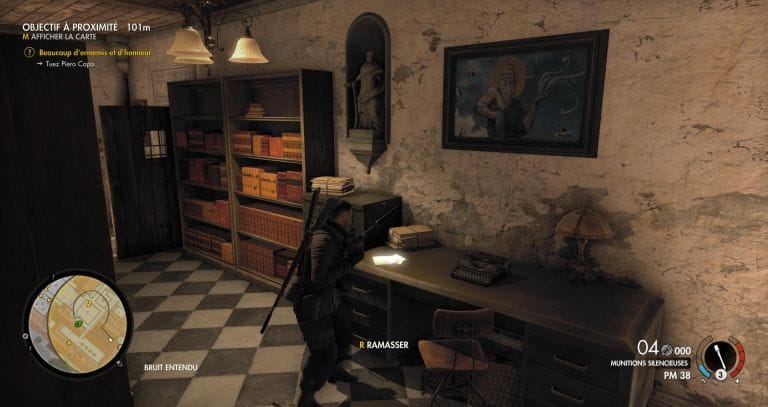 Collectibles du monastère d'Abrunza : lettres aux proches - Soluce Sniper Elite 4 - jeuxvideo.com