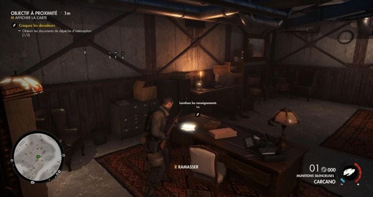 Collectibles du centre Magazzeno : documents divers  - Soluce Sniper Elite 4 - jeuxvideo.com