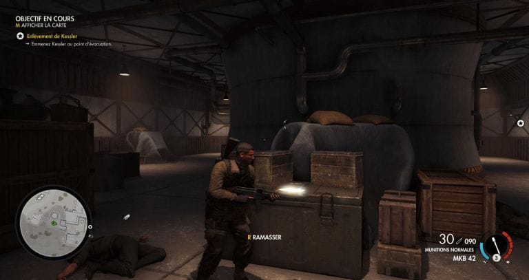 Collectibles du centre Magazzeno : lettres aux proches - Soluce Sniper Elite 4 - jeuxvideo.com