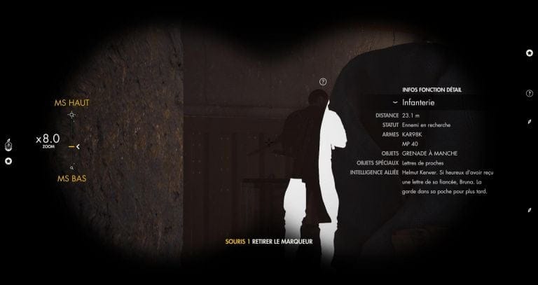 Collectibles du centre Magazzeno : lettres de proches - Soluce Sniper Elite 4 - jeuxvideo.com