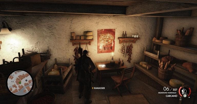 Collectibles du manoir de Giovi Fiorni : lettres de proches - Soluce Sniper Elite 4 - jeuxvideo.com