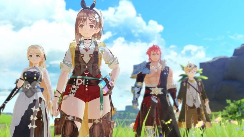 Atelier Ryza 3 présente son système de combat et annonce le retour de trois personnages !