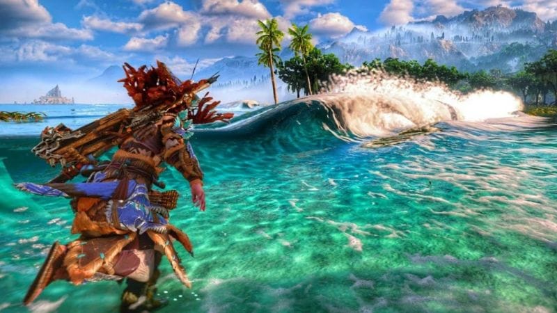 L'image du jour : l'eau "next gen" de Horizon Forbidden West expliquée