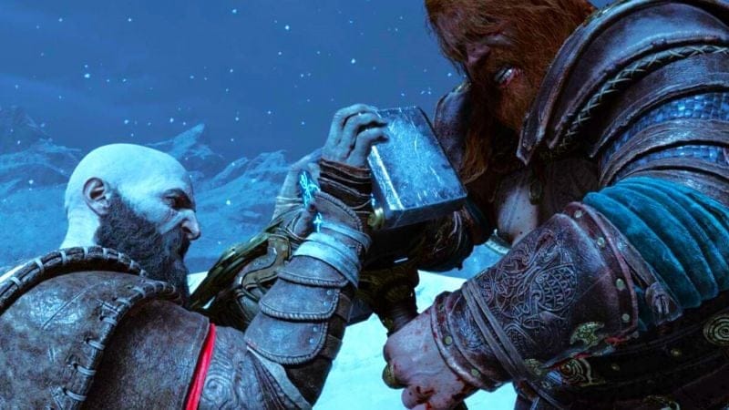 God of War Ragnarok : des joueurs font une découverte assez folle