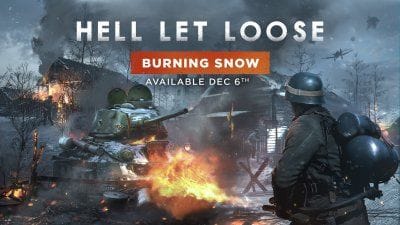 Hell Let Loose fête Noël avec des lance-flammes et des cocktails Molotov