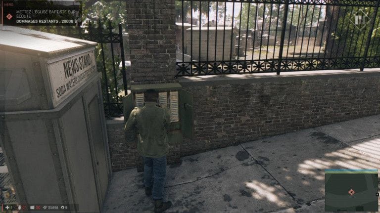 La mise sur écoute - Astuces et guides Mafia III - jeuxvideo.com