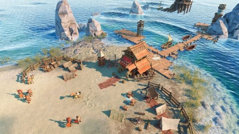 Perdu de vue, The Settlers New Allies resurgira en février 2023 sur PC et consoles