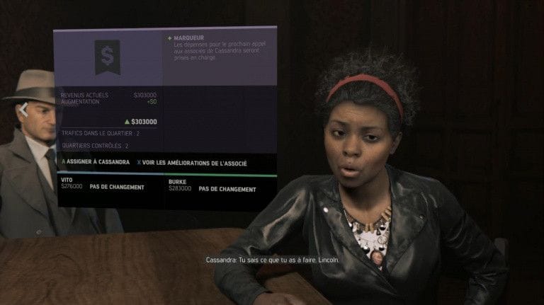 Maintenir la fidélité de vos trois lieutenants - Astuces et guides Mafia III - jeuxvideo.com