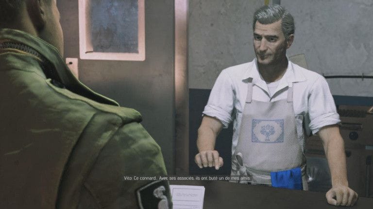 Descendre Lucky pour Vito - Astuces et guides Mafia III - jeuxvideo.com