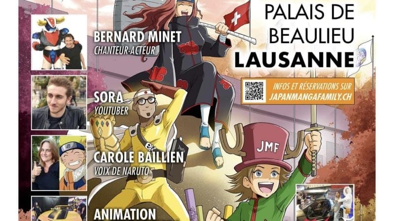 Événement festival Japan manga family