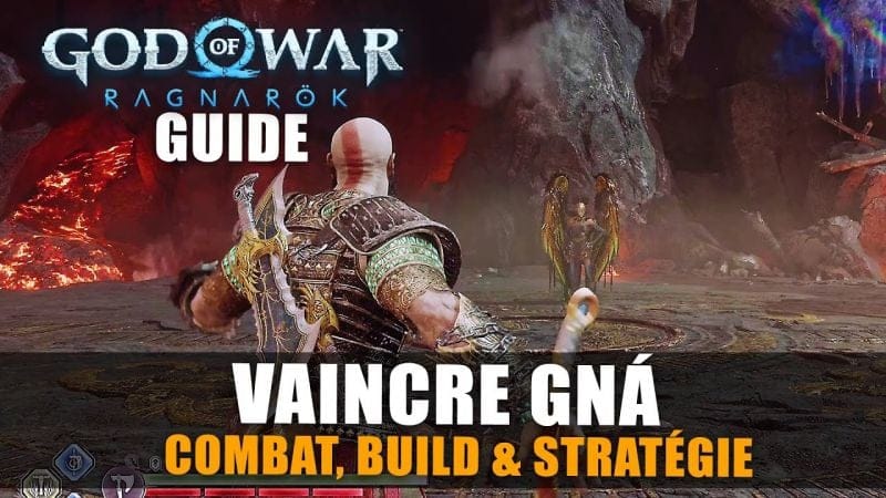 God Of War Ragnarök : Comment Vaincre Gna FACILEMENT (Build, Stratégie & Combat de Boss) Guide