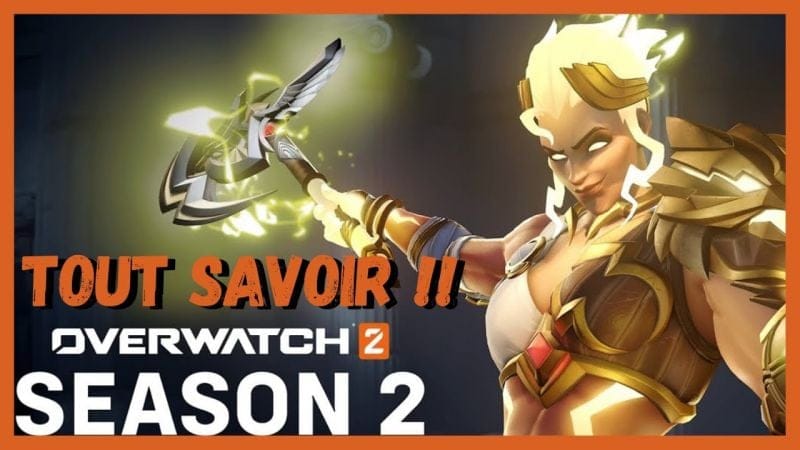 Contenu de la saison 2 d'Overwatch 2