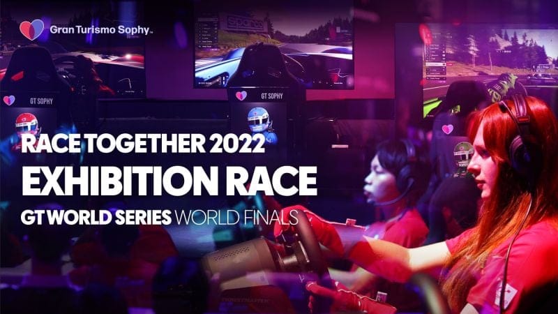 L'IA GT Sophy en constante évolution montre son vrai potentiel lors d'une course de présentation pendant les finales mondiales - Informations - Gran Turismo 7 - gran-turismo.com