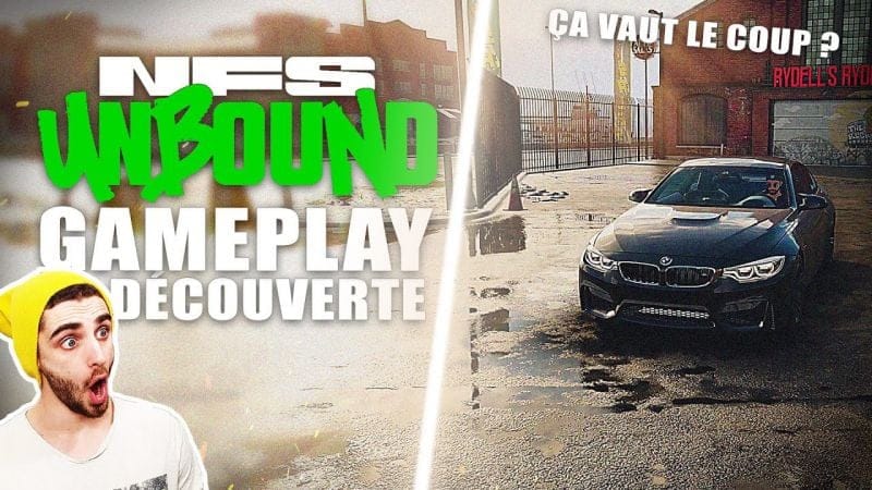 Découverte - Need For Speed : Unbound (30 Min de GAMEPLAY & Premier Avis) Ça vaut le coup ?