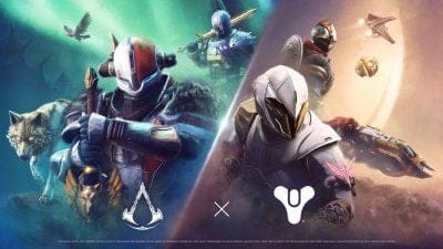 MAJ Assassin's Creed Valhalla : des collaborations cosmétiques avec Destiny 2 et Monster Hunter découvertes dans les données du jeu