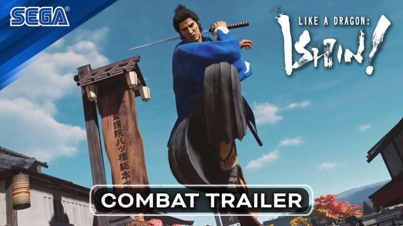 Like a Dragon: Ishin! fait parler la poudre et les katanas dans un nouveau trailer