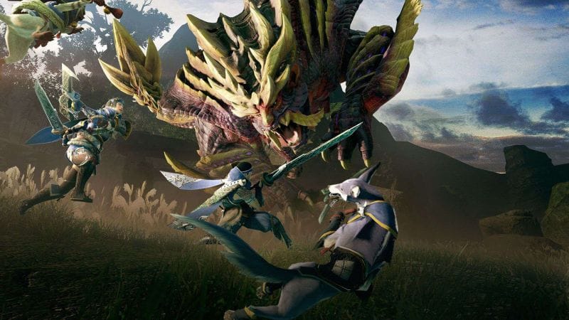 Monster Hunter Rise devrait arriver sur de nouveaux supports d'ic ...