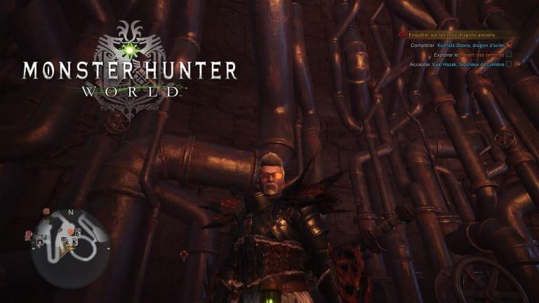 Obtenir les lunettes (de soleil) teintées - Guide Monster Hunter World - jeuxvideo.com