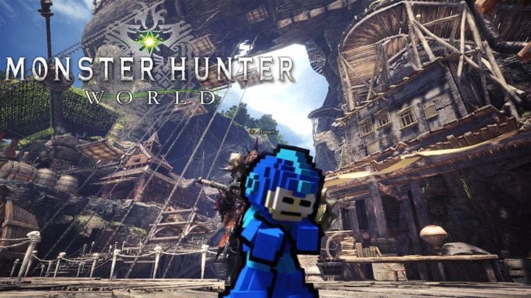 Monster Hunter World : comment obtenir l'armure Palico de Mega Man