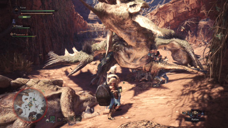 Comment débloquer les gadgets Palico - Les Grimalkynes. - Guide Monster Hunter World - jeuxvideo.com