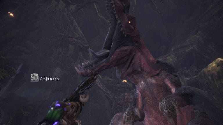 Anjanath - Guide Monster Hunter World - jeuxvideo.com