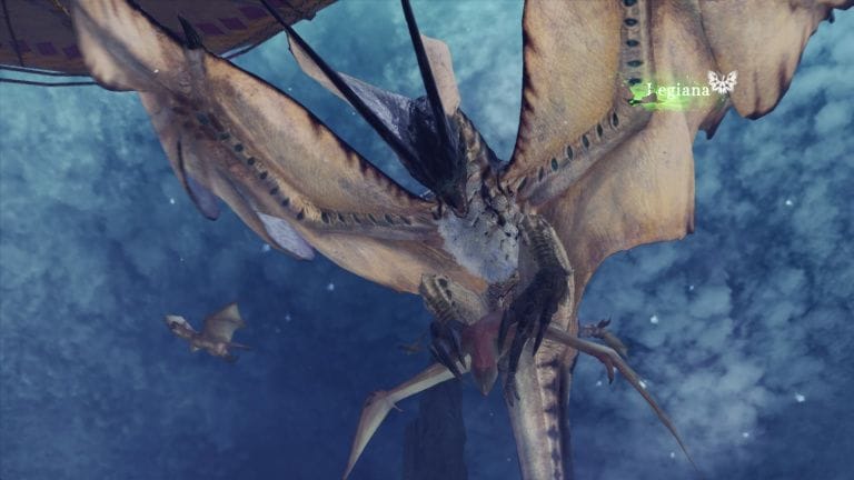 Legiana - Guide Monster Hunter World - jeuxvideo.com