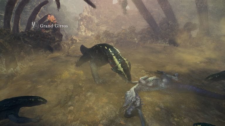 Grand Girros - Guide Monster Hunter World - jeuxvideo.com