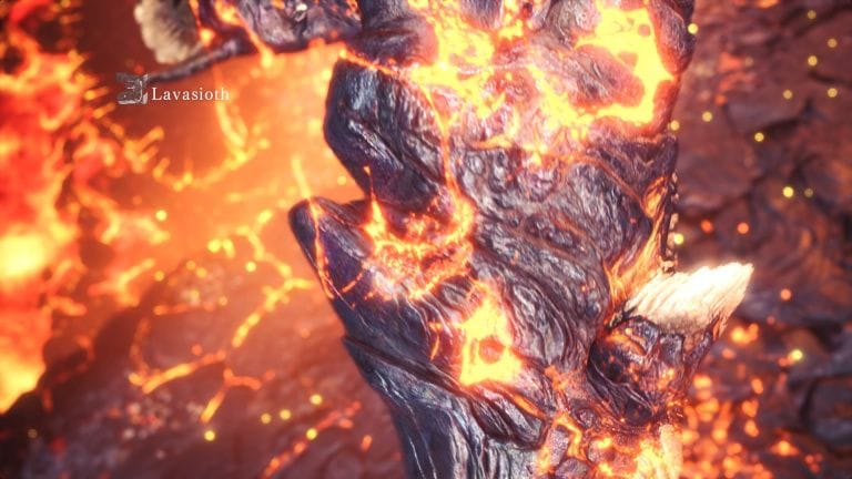 Lavasioth - Guide Monster Hunter World - jeuxvideo.com