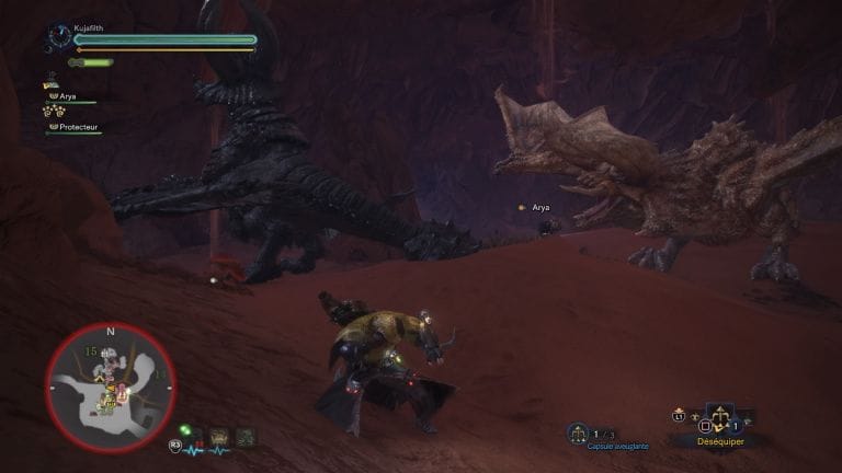 Diablos Noire - Guide Monster Hunter World - jeuxvideo.com