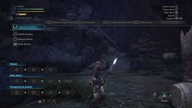 Lames doubles - Guide Monster Hunter World - jeuxvideo.com