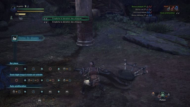 Corne de chasse - Guide Monster Hunter World - jeuxvideo.com