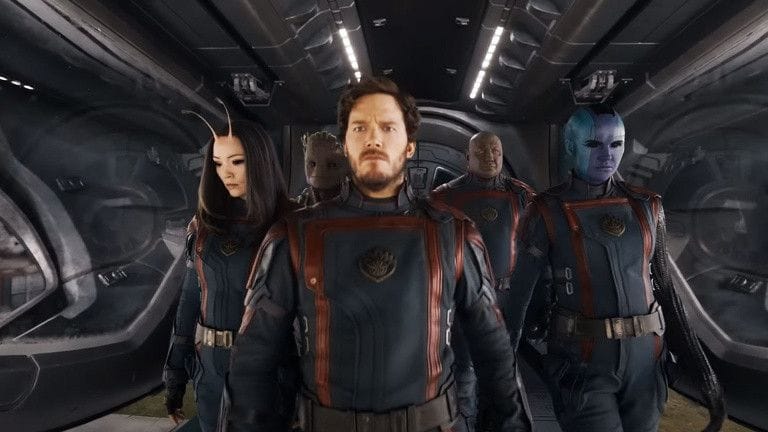 Les Gardiens de la Galaxie 3 : ça y est, la 1ère bande-annonce est enfin là et elle est spectaculaire