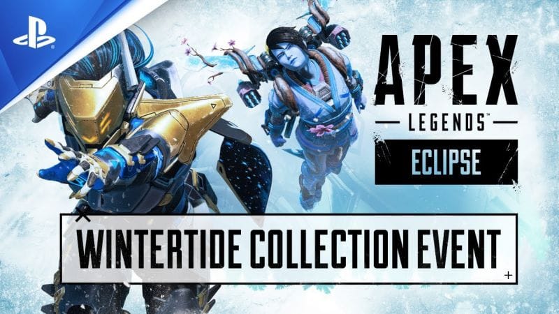 Apex Legends - Bande-annonce de l'événement de collection Vague hivernale | PS5, PS4