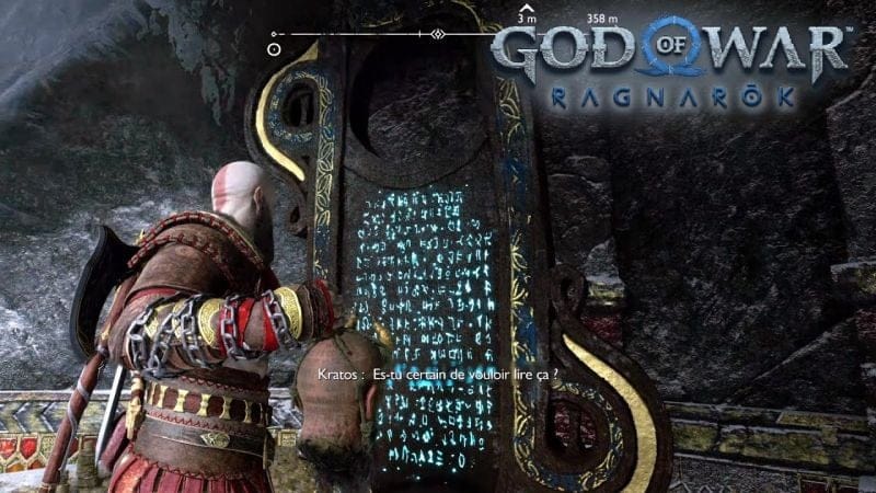 LA MALÉDICTION DE SIGRUN - Trouver des indices sur le passé MIDGAR - GOD OF WAR RAGNAROK