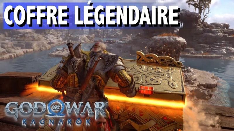 Où Trouver Le COFFRE LÉGENDAIRE - PUITS D'URD - MIDGARD - GOD OF WAR RAGNAROK