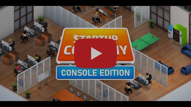 Startup Company : Ce jeu de gestion arrive sur PlayStation, Xbox et Switch le 26 janvier !