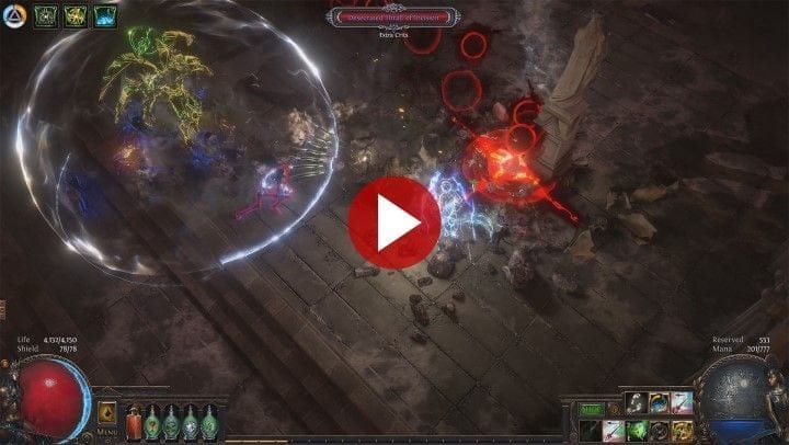 Path of Exile : Des détails sur sa nouvelle extension, The Forbidden Sanctum