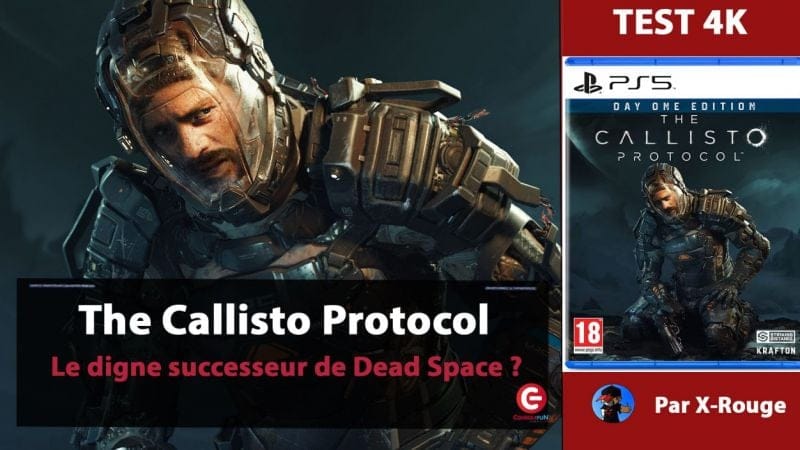 [TEST / Gameplay 4K] The Callisto Protocol sur PS5