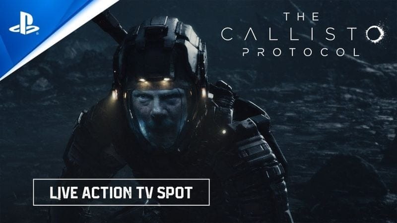 The Callisto Protocol - Bande-annonce live action - VF | PS5, PS4