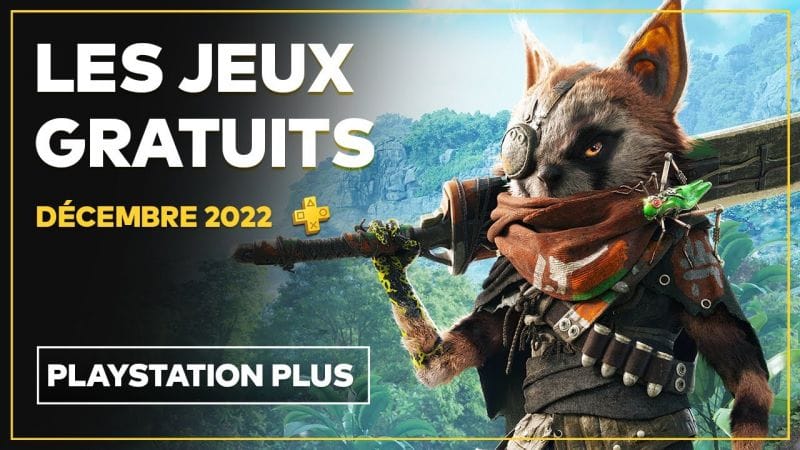 PlayStation Plus : Présentation des jeux PS Plus de décembre 2022