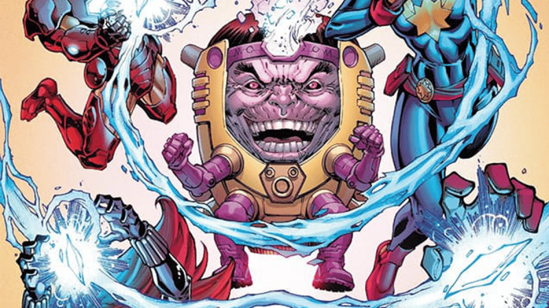 Funko dévoile le look de M.O.D.O.K. dans Ant-Man et la Guêpe Quantumania
