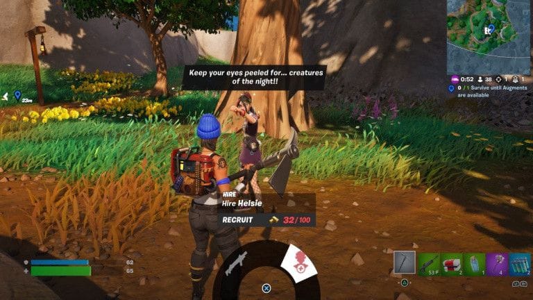 Fortnite, Chapitre 4 : Où trouver les PNJ sur la carte ?