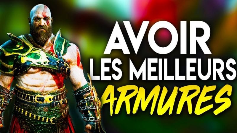 GOD OF WAR 4 : OBTENIR LES MEILLEURS ARMURES DU JEU ! (Tuto)