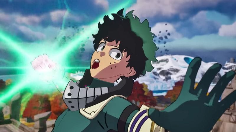 Izuku "Deku" Midoriya Fortnite date, quand sort le skin en saison 1 du chapitre 4 ?