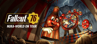 Fallout 76 : la Tournée Nuka-World et sa fête foraine débarquent avec une mise à jour gratuite