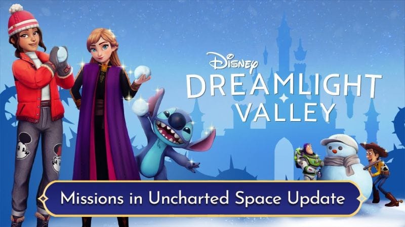Disney Dreamlight Valley : La mise à jour de Noël avec Toy Story est là et devrait corriger quelques erreurs sur Switch