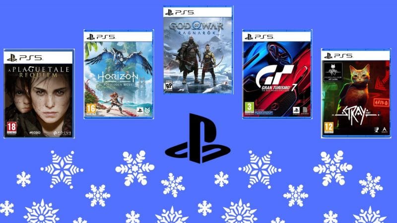 PS5 : les 5 jeux à offrir à Noël cette année